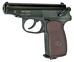 МР-654К Пистолет Макарова пневматический.